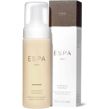 ESPA Men Face Cleanser 150ml, with box, Front