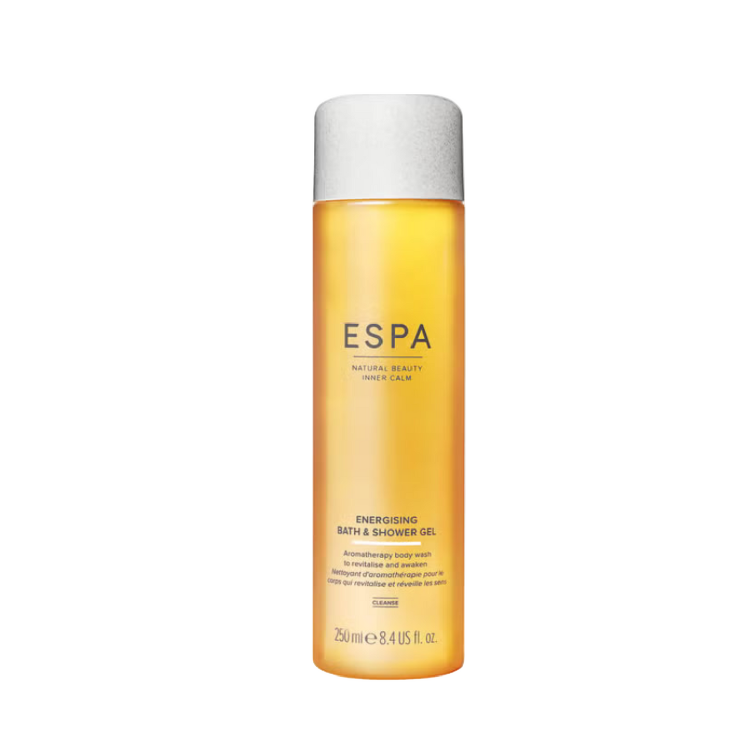 ESPA natural beauty inner calm body wash, front