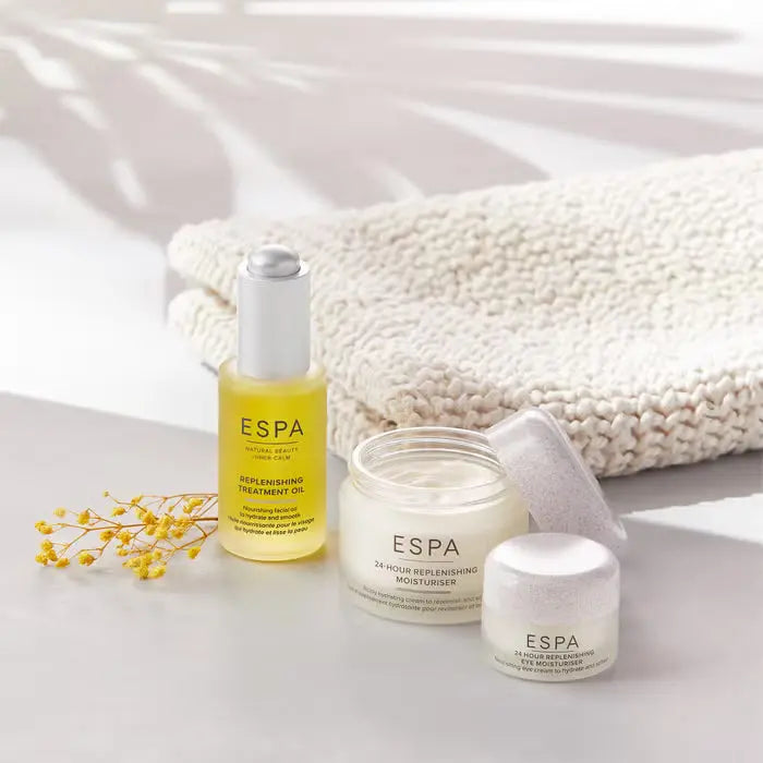 ESPA Replenish Face Oil 30ml collection, front