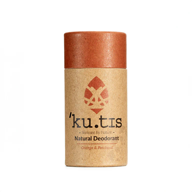Orange & Patchouli Natural Beeswax Deodorant