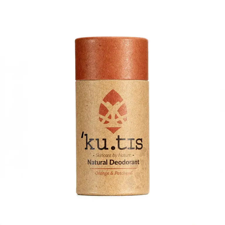 Ku.tis Orange & Patchouli Natural Beeswax Deodorant kutis