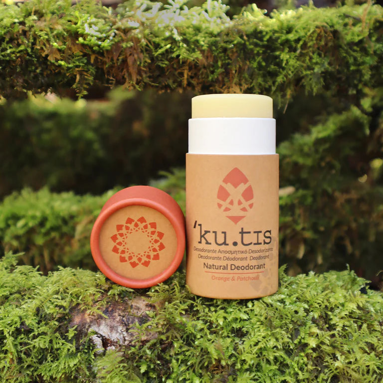 Orange & Patchouli Natural Beeswax Deodorant