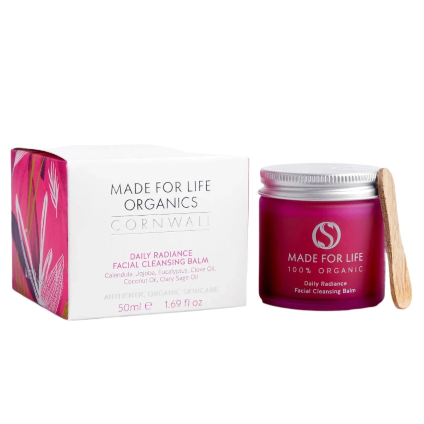Made For Life Organics Balm Cleanser 50ml with box