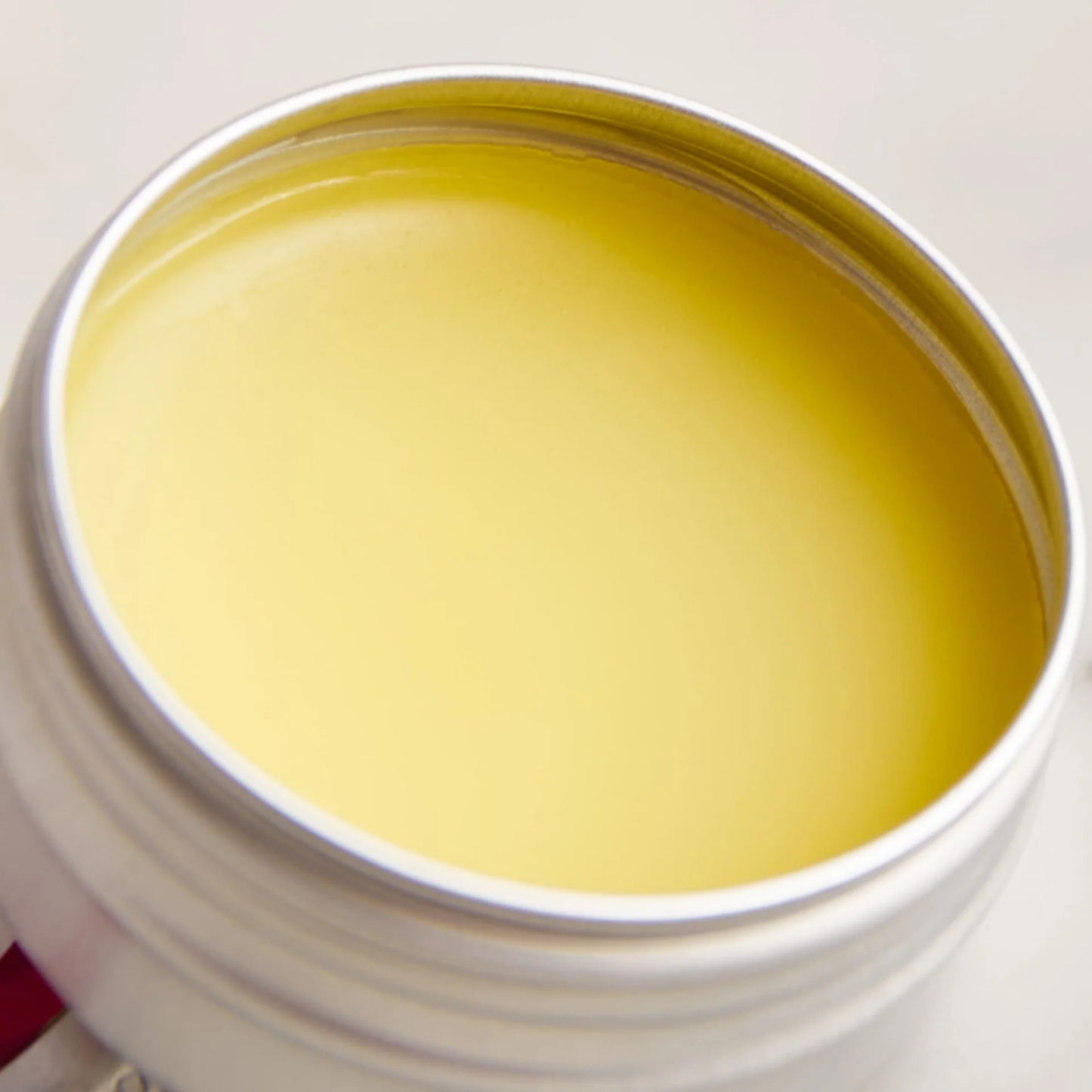 Made For Life Organics Natural Lip Balm 10ml, open texture