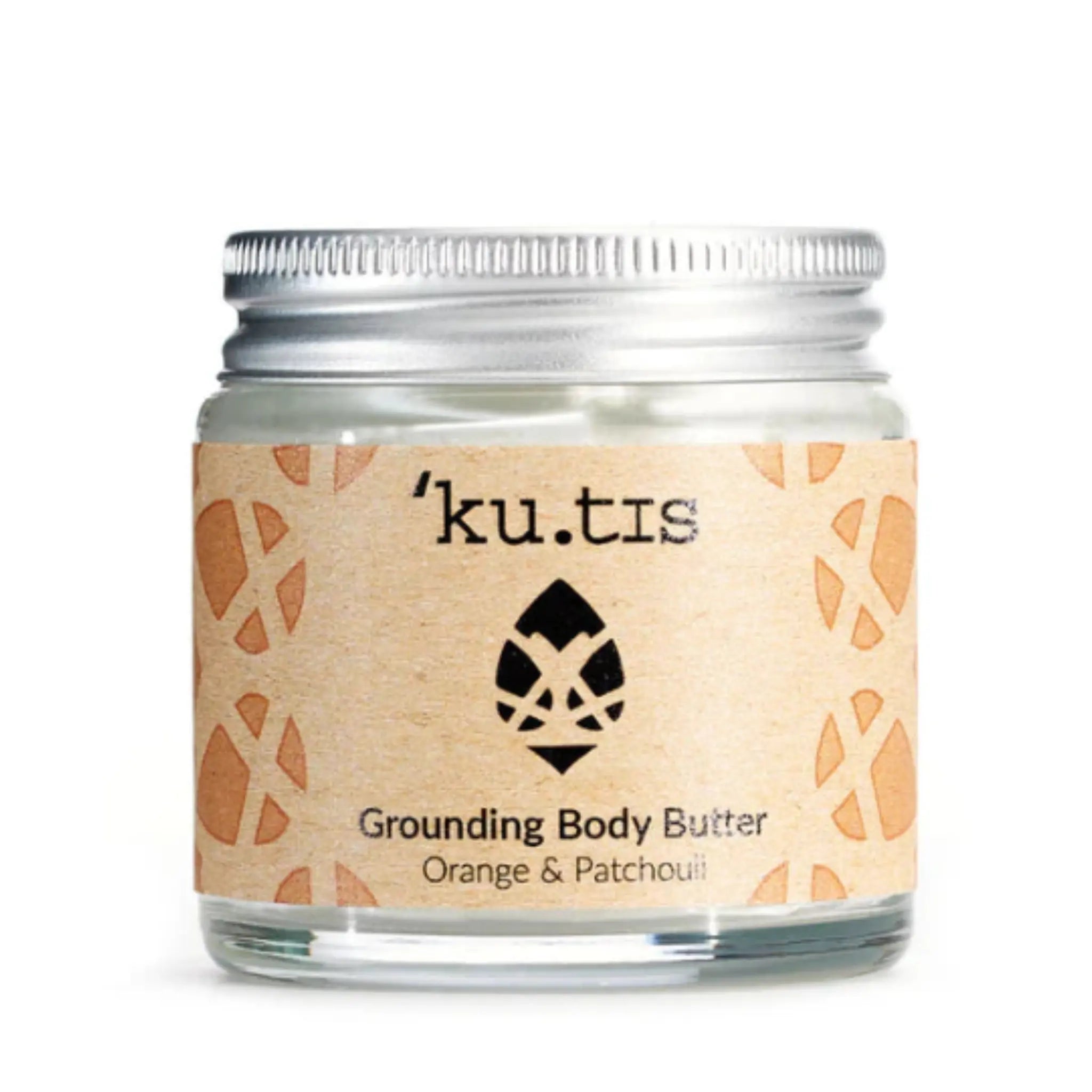 Ku.tis Grounding Orange & Patchouli Body Butter 30g kutis