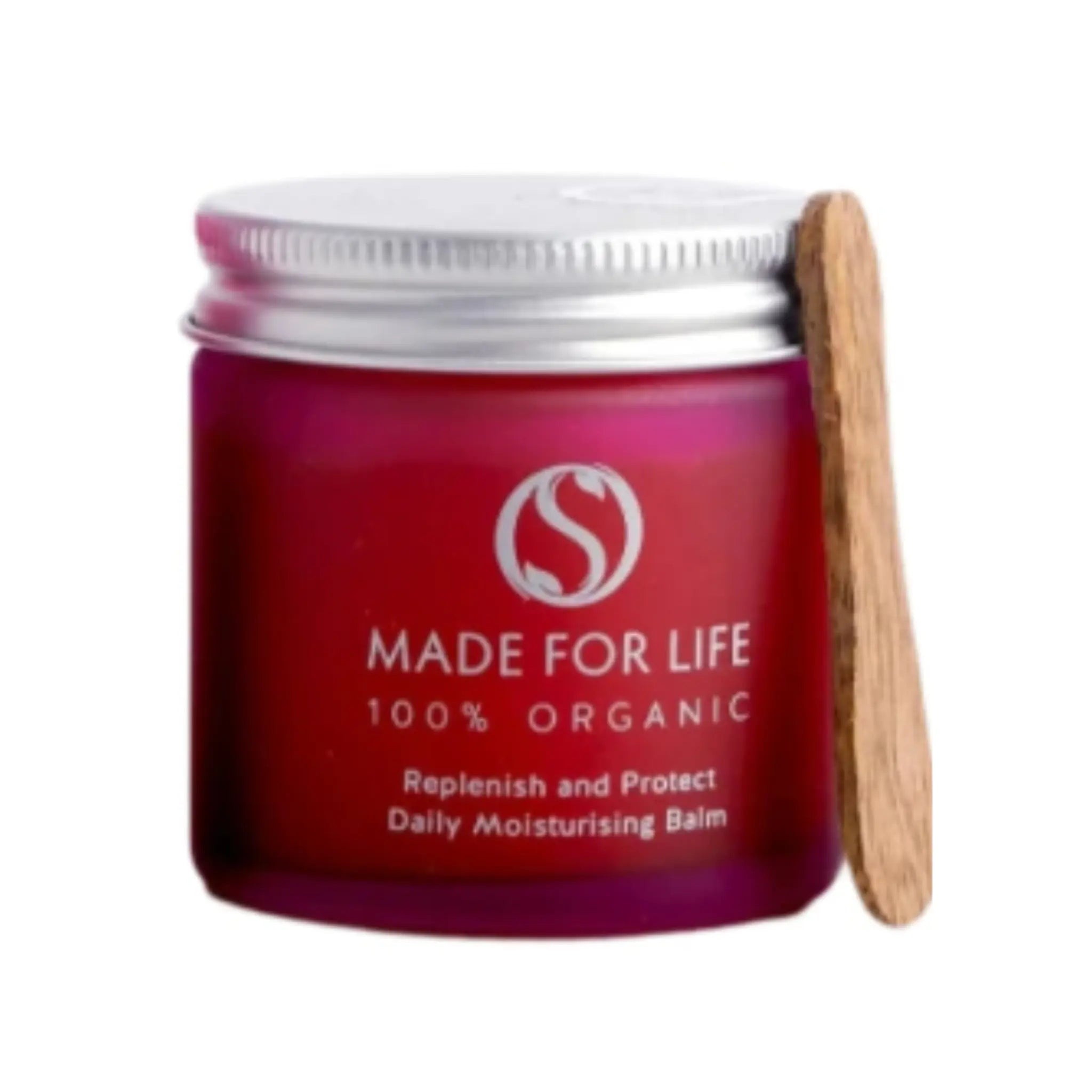 moisturising face balm frontal, white background