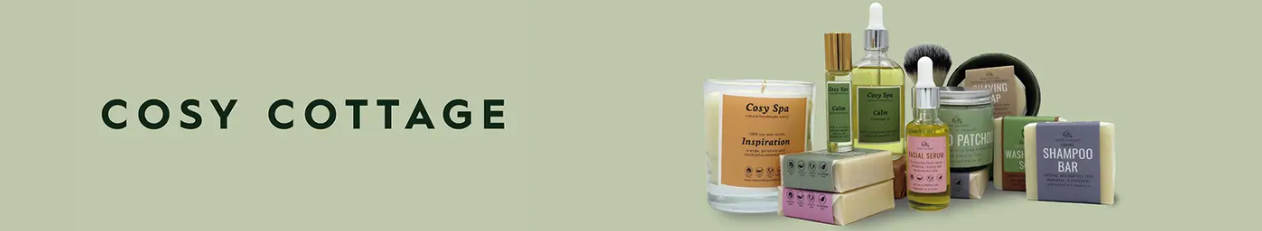 Cosy Cottage Soap Banner