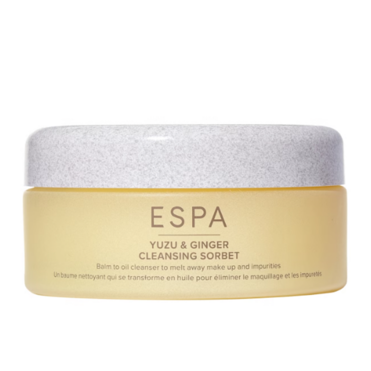 ESPA Yuzu & Ginger Cleansing Sorbet 100ml Front