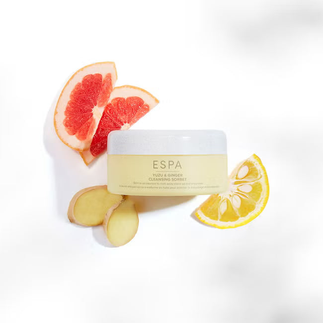 ESPA Yuzu & Ginger Cleansing Sorbet 100ml image 2, Front