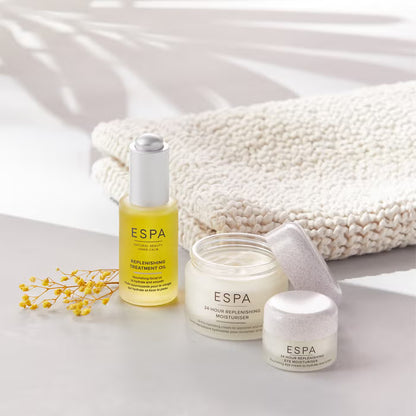 ESPA Replenish Face Oil 30ml collection, front