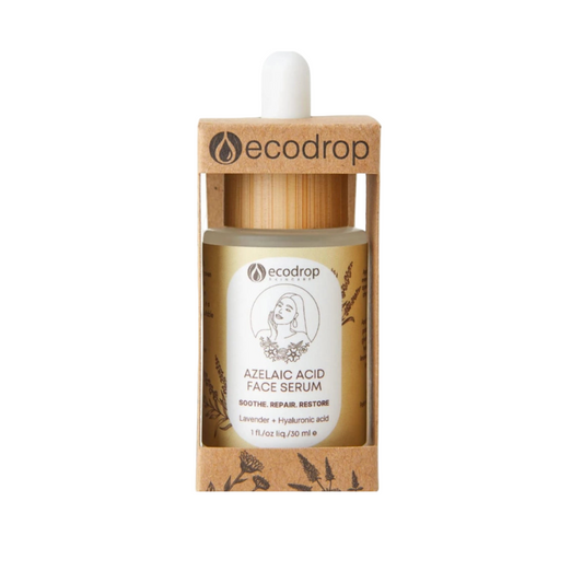 Azelaic Acid Natural Face Serum with Hyaluronic Acid 30ml, front