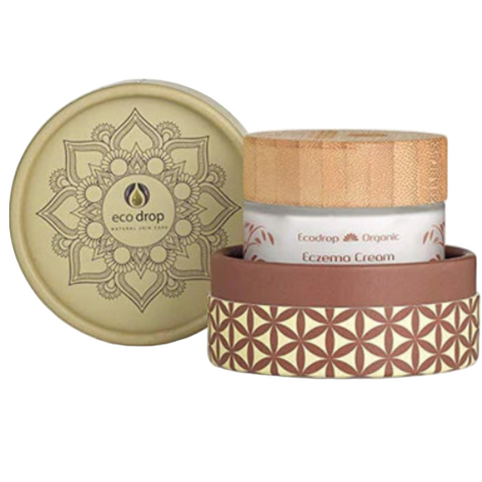 Ecodrop Organic Eczema Cream ml, front