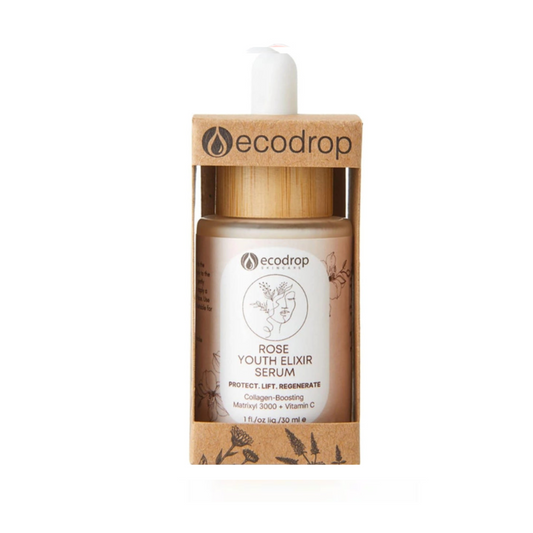 Rose Youth Elixir Serum with vitamin C