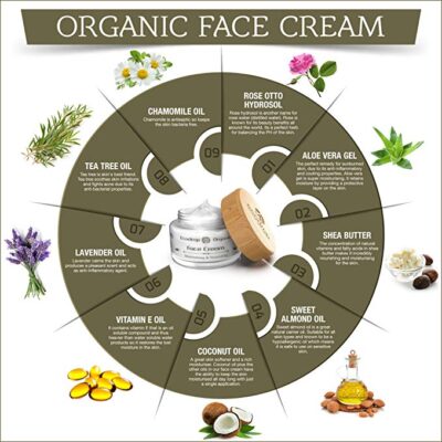 Organic Face Cream 50ml
