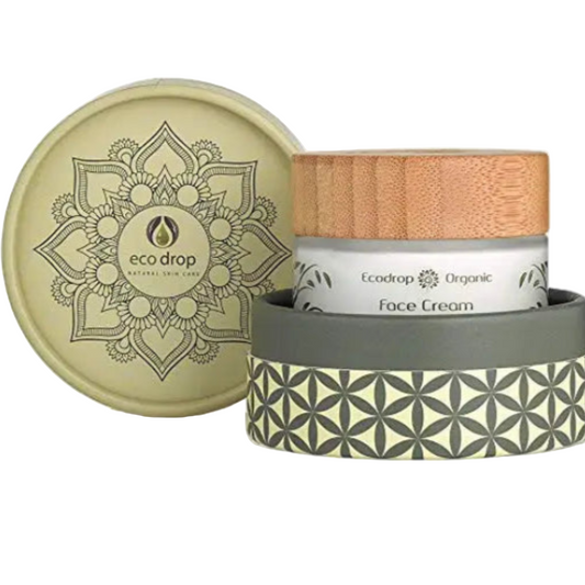 Ecodrop Organic Face Cream 50ml
, front