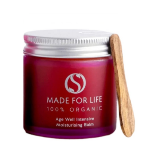 Made For Life Organics Intensive Moisturiser for Sensitive Skin 50ml, front