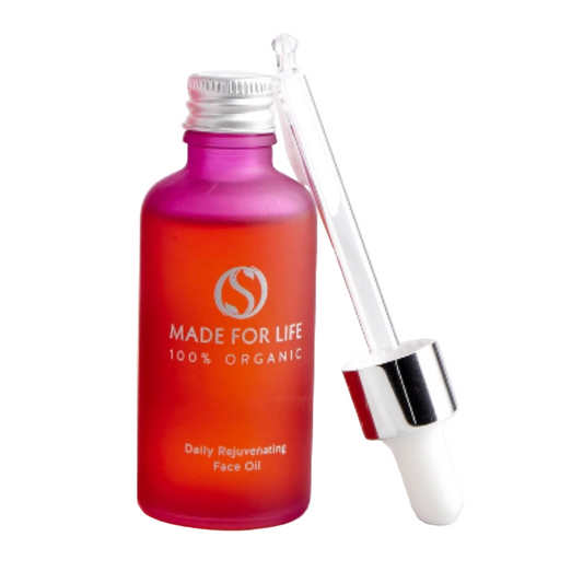 Made For Life Organics Natural Face Oil 50ml, front