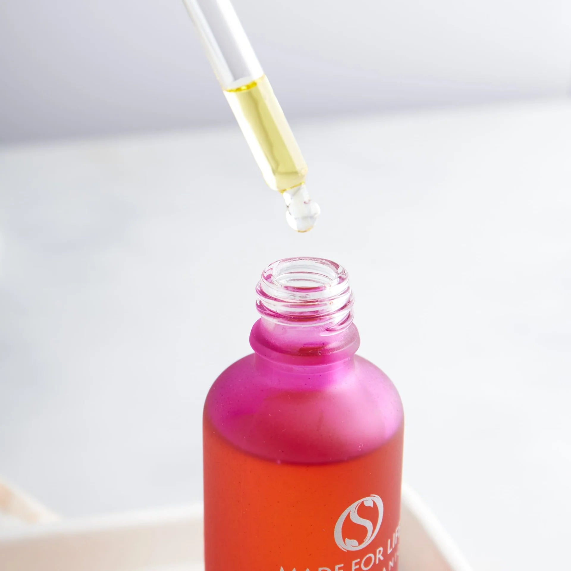 Made For Life Organics Natural Face Oil 50ml, open texture