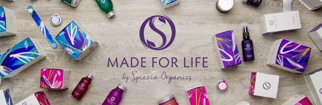 Made For Life Organics Banner