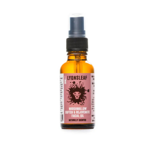 Scented Marshmallow Soften and Rejuvenate Facial Oil 30ml