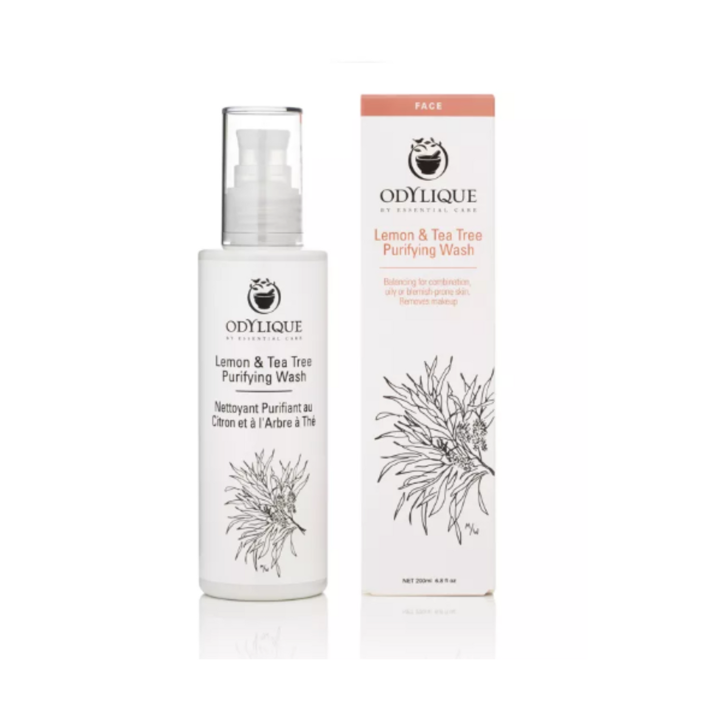 Lemon & Tea Tree Purifying Facial Wash 200ml