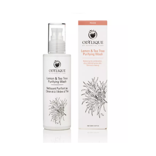 Lemon & Tea Tree Purifying Facial Wash 200ml