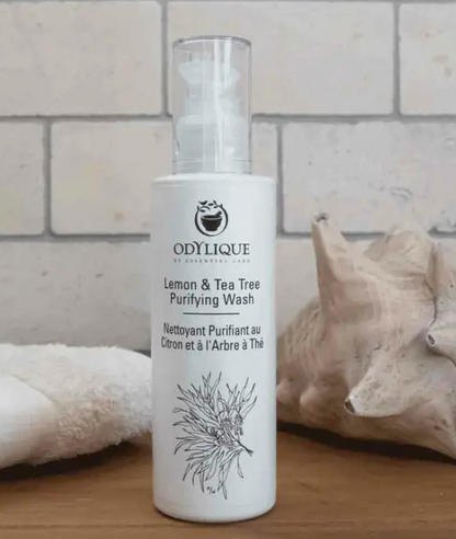 Lemon & Tea Tree Purifying Facial Wash 200ml